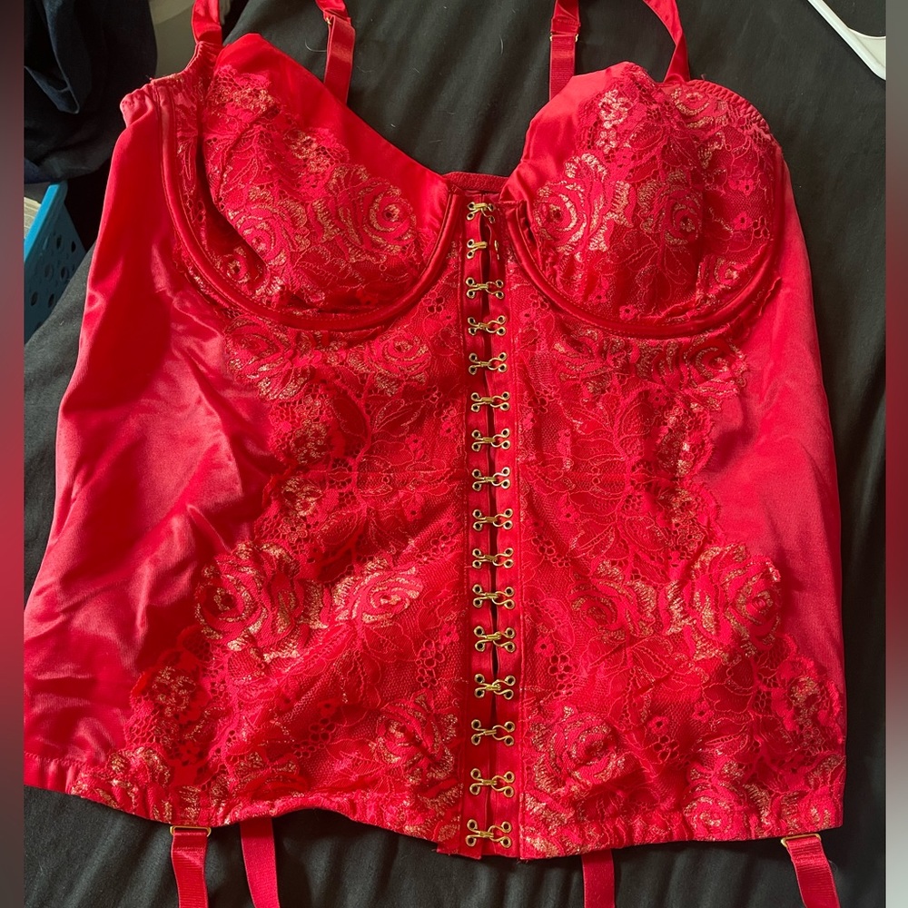 EUC Worn Once 42DD cacique corset